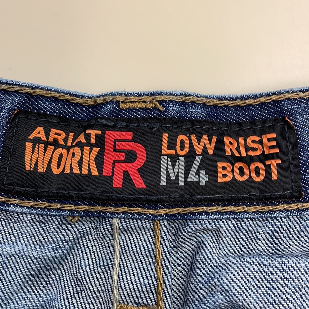 (2) ARIAT WORK FR LOW RISE M4 BOOT - Picture 9 of 14
